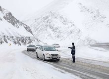 بارش برف و باران در ۱۰ استان/ ترافیک در ۳ آزاد راه