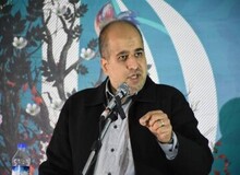 خضریان: اورانیوم از کشور خارج شود، دشمن با بمب اتم به ایران حمله می‌کند/ اگر تنگه هرمز باز شود، جنگ بعدی با شدت و حدت بیشتری شروع می شود