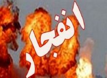 انفجار شی صوتی در مسیر خودروی گشت انتظامی