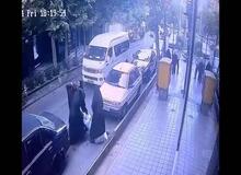 واکنش پلیس به ویدئوی «جراحت جزئی» یک خانم در برخورد با گشت ارشاد 