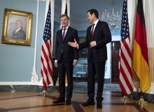 گفت‌وگوی وزیران خارجه آلمان و آمریکا درباره ایران