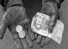 همه چیز در بابِ «خط فقر ۳۰ میلیون تومانی»/ یک خانواده با دو شاغل همچنان زیر خط فقر