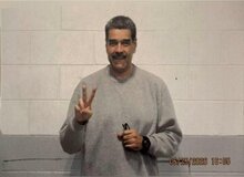 انتشار تصاویر جدید از نیکلاس مادورو در بازداشتگاه آمریکا / پیام از نیویورک: ونزوئلا دوباره متولد خواهد شد / تأکید بر ایستادگی و روحیه قوی در بازداشت