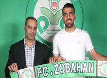 لژیونر فوتبال ایران راهی ذوب آهن شد