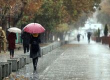 هشدار هواشناسی نسبت به تشدید بارش باران در ۱۷ استان