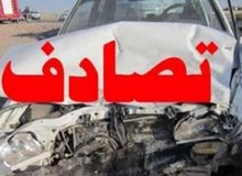 تصادف دو سواری مصدوم به جا گذاشت
