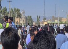 فرمانده انتظامی سیستان و بلوچستان:سه کلانتری در شهر زاهدان مورد حمله قرار گرفتند/ تعدادی از نیروهای کلانتری مجروح شدند