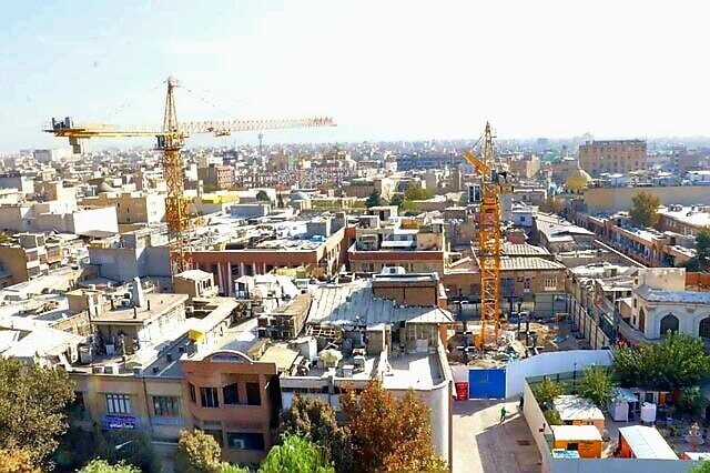 خانم و آقای وزیر! این پروژه‌ها را متوقف کنید/ گودبرداری و ساخت‌وساز در حریم کاخ گلستان