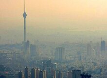 هوای تهران برای گروه‌های حساس ناسالم است