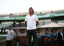 ساپینتو در تمرین استقلال حاضر شد