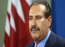 حمد بن جاسم: ایران باید خواستار آتش بس فوری در غزه شود