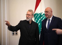 ادعای رئیس‌جمهور لبنان: به علی لاریجانی «سخنان بسیار تندی» گفتم که او را ناراحت کرد / به او گفتم مسئولیت شیعیان لبنان با من است، نه او، و او با ناراحتی رفت