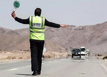 توقیف پراید با رانندگی پسربچه ۱۳ ساله
