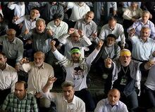 مجمع رهروان امرمعروف و نهی از منکر شهر قم: بعد از نماز شعار مرگ بر بی حجاب بگویید