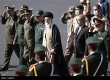 فرماندهان نیروهای مسلح با صدور پیامی مشترک، با فرمانده کل قوا تجدید بیعت کردند
