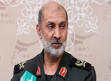 انتقاد معاون سیاسی دفتر عقیدتی سیاسی فرماندهی کل قوا از پذیرایی با پسته در اجلاسیه آستان‌های مقدس
