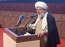 رئیس سازمان عقیدتی سیاسی فراجا: از هر چیزی بگذریم، از انتقام خون امام خامنه‌ای نمی‌گذریم/ انتقام از توافق جداست