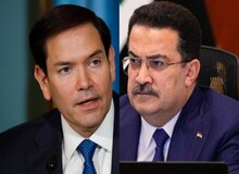 گفت‌وگوی وزیر خارجه آمریکا و نخست‌وزیر عراق درباره ایران