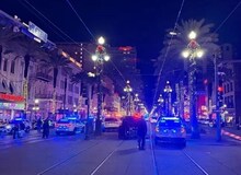 لحظه کشته شدن شمس الدین جبار عامل حمله تروریستی در آمریکا+فیلم 