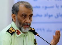جانشین فرمانده نیروی انتظامی:در بحث امنیت اخلافی، علی رغم همه جوسازی‌ها به هیچ وجه عقب نشینی نکرده ایم