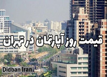 قیمت آپارتمان در تهران ۸ اردیبهشت ۹۹+جدول قیمت 