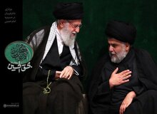 پس‌لرزه‌های حضور مقتدی صدر در مراسم شام غریبان بیت رهبری/یک پیام صریح به غرب