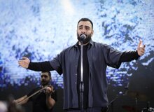 مسعود صادقلو از ایران رفت+عکس 