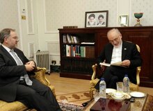 دیدار مشاور عالی علمی وزارت خارجه انگلیس با صالحی