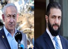 دیدار رئیس جمهور سوریه با نخست وزیر اسرائیل در کاخ سفید 