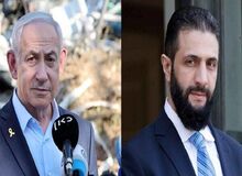 دیدار رئیس جمهور سوریه با نخست وزیر اسرائیل در کاخ سفید 