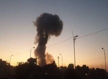 حمله مسلحانه به مقر سپاه پاسداران انقلاب اسلامی در راسک 