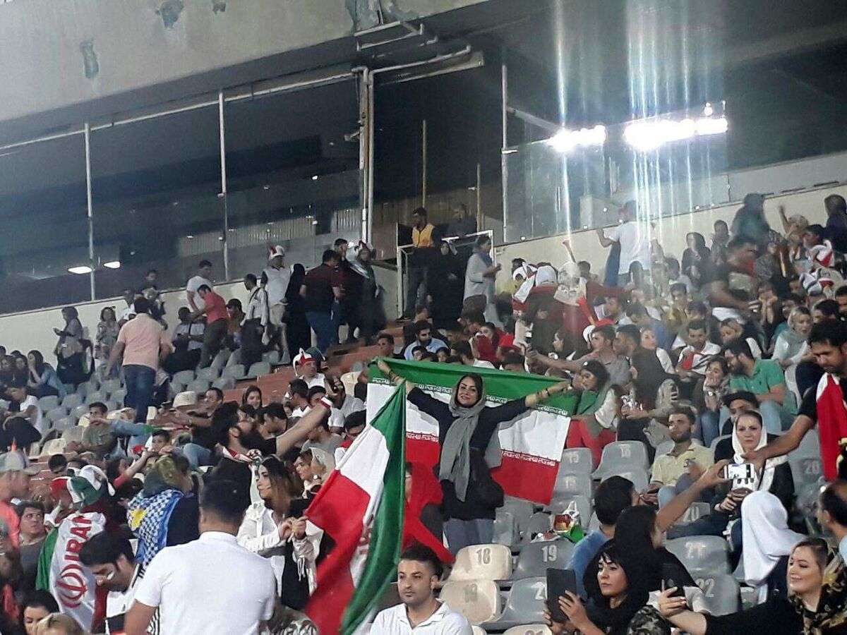 نظر مراجعی که مخالف حضور زنان در ورزشگاه ها هستند + جدول