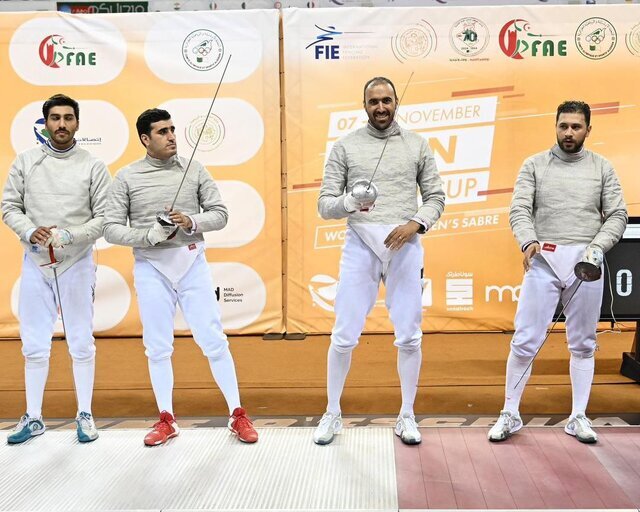 تیم‌های ملی شمشیربازی بدون تغییر در قهرمانی جهان