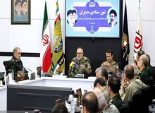 امیر حیدری:نیروهای آمریکایی در قعر آب‌های منطقه فرو خواهند رفت