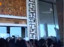 مدیر هتل محل اقامت رونالدو: بخش‌هایی از هتل اسپیناس توسط مردم تخریب شد