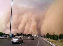 هشدار سطح نارنجی گرد و خاک و افزایش غلظت آلاینده‌ها برای ۲۱ استان کشور+اسامی 