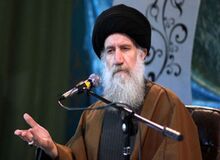 آیت الله فاطمی نیا درگذشت/ تصویر پیکر استاد اخلاق حوزه علمیه