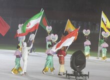 تصاویر خاص کاروان ایران از بازی‌های آسیایی ناگویا + عکس