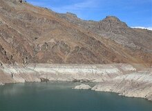 آخرین وضعیت سدهای پنج‌گانه تهران اعلام شد