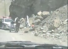 جزییات ضرب‌وشتم یک نفر در جاده چالوس توسط پلیس / فرمانده انتظامی استان البرز: مأمور متخلف به مراجع قضایی معرفی می‌شود