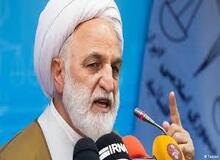محسنی‌اژه‌ای: مقید به عملی کردن وعده‌هایمان هستیم/ هیچ اختلاسگری آزاد نیست