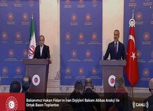 عراقچی: منطقه به بشکه باروت تبدیل شده است/ هیچ‌گونه حد و مرزی برای توسعه روابط با ترکیه قائل نیستیم + فیلم