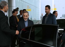 تصاویر دیدار ولایتی با پوتین