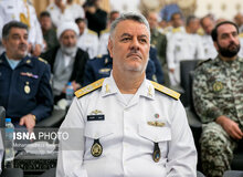دریادار خانزادی: نیاز امروز نیروی دریایی حضور در دریاهاست