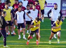 آبگوشت ظهر جمعه برای بازیکنان تیم‌ملی!