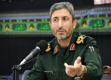 فرمانده سپاه اردبیل: درایت و عظمت اقیانوس‌وار مقام معظم رهبری در عملیات‌های وعده صادق ۱ و ۲ مشهود بود