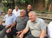 رونمایی علی پروین و حسن روشن از خواننده‌های مورد علاقه‌شان روی آنتن زنده/وقتی میثاقی آچمز شد!