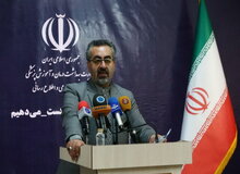 ۱۸۶۹ بیمار جدید کووید۱۹ در کشور شناسایی شدند/ جهانپور: وضعیت استان خوزستان، همچنان قرمز است/ آخرین آمار