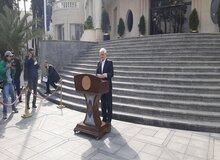عارف درباره دیدار ترامپ و پزشکیان: دیدار دو انسان ممکن است انجام شود