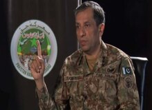 ارتش پاکستان: هیچ مجوزی به آمریکا برای حمله به افغانستان از خاک خود نداده‌ایم